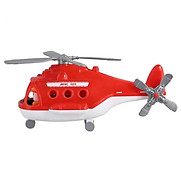 Máy bay trực thăng cứu hỏa Alpha đồ chơi - Polesie Toys