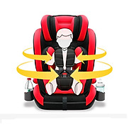 Ghế ngồi giữ an toàn cho bé trên ô tô màu ngẫu nhiên nâu hoặc đỏ