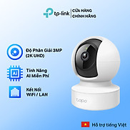 Camera Wifi TP-Link Tapo C212 Độ Phân Giải 2K QHD Quay Quét 360 Độ Hỗ Trợ