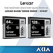 Thẻ nhớ máy ảnh máy quay phim 64GB 128GB Lexar 3500x 2.0 CFast