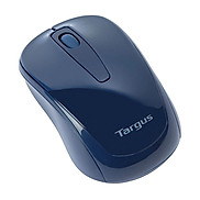 Chuột không dây Targus W600 Blue - USB 2.4GHz, thiết kế thuận 2 tay