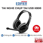 Tai nghe chụp tai có mic EDIFIER USB K800 Chống ồn Chân cắm USB