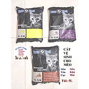 Cát vệ sinh cho mèo TRUE TEST Bentonite Cat Litter Túi 5L Siêu khử mùi