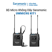 Bộ Micro Thu Âm Không Dây Saramonic Uwmic9s Kit1 Cho Máy Ảnh & Điện Thoại