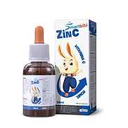 Smartbibi ZINC siro bổ sung Kẽm và Vitamin C hỗ trợ tăng đề kháng cải