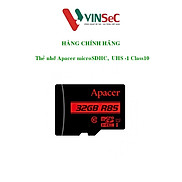 Thẻ nhớ microSDHC 32GB Class 10 APACER - Hàng Chính Hãng