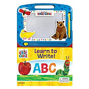 Eric Carle Learn To Write ABC Activity Book