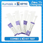 Combo 4 Kit Test Covid 19 Tại Nhà Humasis Hàn Quốc