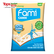 Sữa Đậu Nành Fami Canxi Bịch 200ML