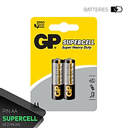Pin tiểu GP Supercell AAA 1.5V,Pin AAA GP,Pin chuột máy tính