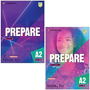 Combo Prepare A1 Level 2 Student s Book + Workbook With Audio Download