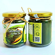Bộ 2 sản phẩm Tảo xoắn Spirulina nguyên chất tốt cho sức khỏe và làn da