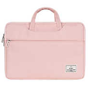 Túi đựng laptop WiWU vivi 15.6 - Màu hồng