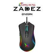 Chuột có dây Gaming Zadez GT-615PM - Hàng chính hãng