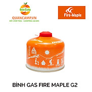 Bình gas mini dã ngoại Fire Maple FMS G2 230 gram