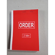 Order 2 liên A6 - Combo 10 quyển
