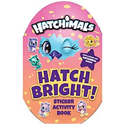 Hatch Bright Sticker Activity Book Hatchimals
