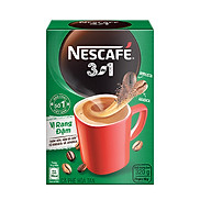 Cà phê hoà tan NESCAFÉ 3IN1 VỊ RANG ĐẬM - công thức cải tiến hộp 20 gói x