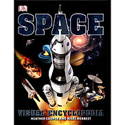 Sách - Space Visual Encyclopedia 7+
