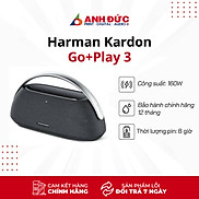 Loa Harman Kardon Go Play 3 Công suất 160W - Hàng Chính Hãng PGI