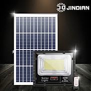 Đèn pha năng lượng mặt trời Jindian 300W JD-S8300L - Hàng chính hãng