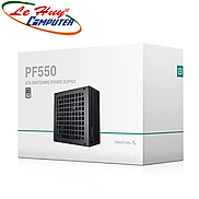 Nguồn máy tính Deepcool PF550D 550w - 80 Plus White - Hàng Chính Hãng