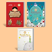Combo 3 cuốn sách Thiếu nhi Kinh điển Song Ngữ Việt Anh Hoàng Tử Bé -
