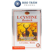 Viên uống L cystine Roxtech giảm rụng tóc, bổ sung L-cystine, biotin