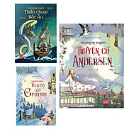 Illustrated Classics - Thần Thoại Bắc Âu + Truyện Cổ Andersen + Truyện Cổ