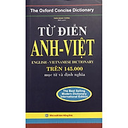 Sách - Từ Điển Anh - Việt 145.000 Mục từ và định nghĩa