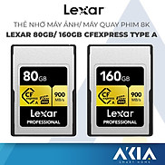 Thẻ nhớ máy ảnh máy quay phim Lexar 80GB 160GB CFexpress Type A