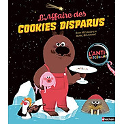 Sách thiếu nhi tiếng Pháp - L affaire Des Cookies Disparus