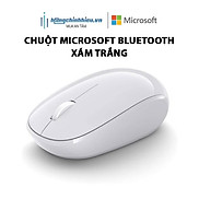 Chuột Microsoft Bluetooth Xám trắng Hàng chính hãng