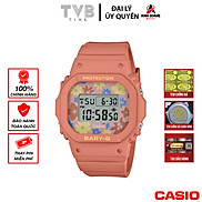 Đồng hồ nữ dây nhựa Casio Baby-G chính hãng BGD-565RP-4DR 37mm