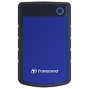 Ổ cứng Di Động Transcend StoreJet H3B 2TB USB 3.0 3.1 - Hàng Chính Hãng