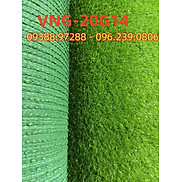 Thảm cỏ nhân tạo - tấm cỏ nhựa trải sàn - cỏ giả cao 2-2.5cm màu xanh sẫm