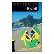 Oxford Bookworms Library 3 Ed. 1 Brazil Factfile Audio CD Pack