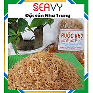 Đặc sản Nha Trang - Ruốc tép khô sạch cát đặc sản Nha Trang gói 500g