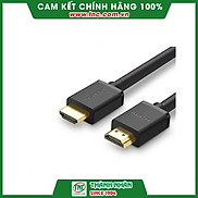 Cáp HDMI 1.4 Ugreen 10106 dài 1m-Hàng chính hãng