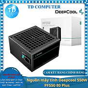 Nguồn máy tính Deepcool 550W PF550 80 Plus