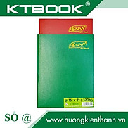 Gói 2 cuốn Sổ tay ghi chép Bìa Da Mềm KTBOOK Cao Cấp kích thước A5 mã 320