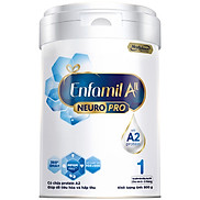 Sữa bột Enfamil A2 Neuropro 1 cho trẻ từ 0 - 6 tháng tuổi 800g