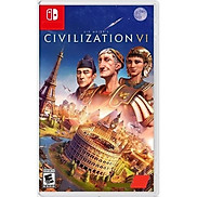 Đĩa game Sid Meier s Civilization VI cho máy Switch