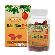 Thực phẩm bảo vệ sức khỏe dầu gấc DHA Vita-Ga tăng cường thị lực