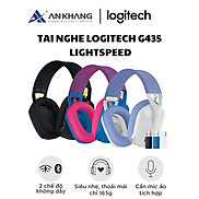 Tai nghe gaming Bluetooth và Lightspeed Logitech G435 Mic ảo tích hợp