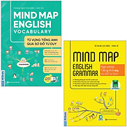 Combo Sách Mindmap English Grammar + Mindmap English Vocabulary Bộ 2 Cuốn