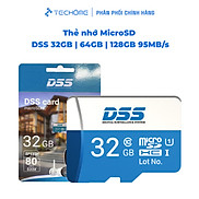 Thẻ nhớ DAHUA DSS 32GB 64GB 128GB Micro SD Tương Thích Với Nhiều Hệ Điều