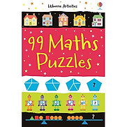 Sách tương tác tiếng Anh - Usborne 99 Maths Puzzles