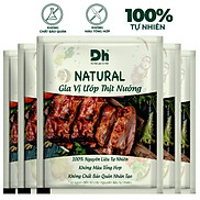 Combo 5 gói Natural Gia vị Ướp Thịt Nướng Dh Foods