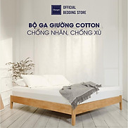 Bộ ga giường Cotton Changmi Bedding chống nhăn, chống đổ lông - 3 món